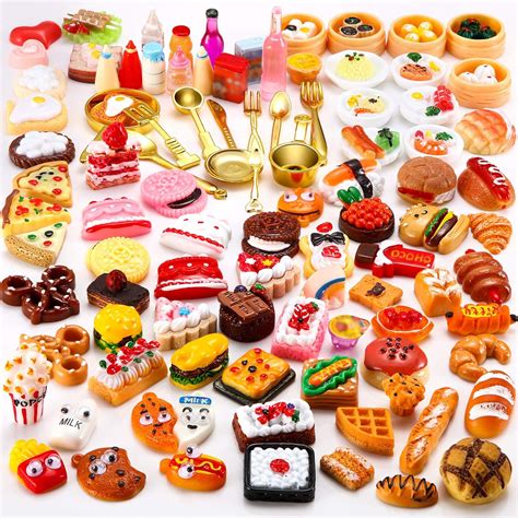 miniature food for dolls